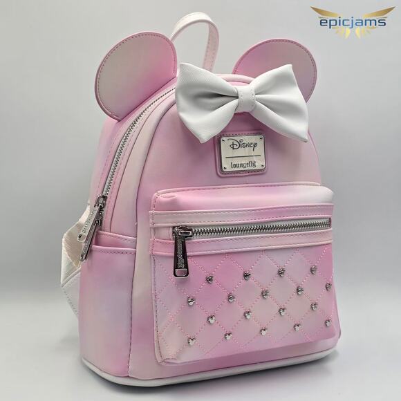 Loungefly Disney The Minnie Mouse Classic Series Sakura Mini Backpack